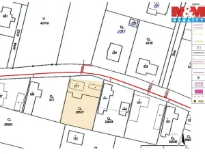 Prodej rodinného domu, Říčany - Pacov, Mírová, 61 m2