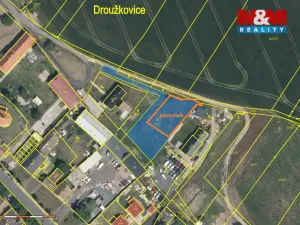 Prodej pozemku pro bydlení, Droužkovice, 832 m2