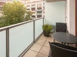 Pronájem bytu 2+kk, Praha - Karlín, Rohanské nábřeží, 59 m2