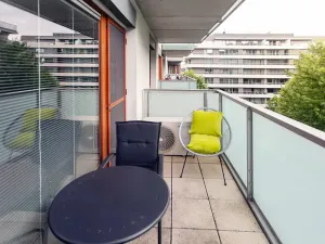 Pronájem bytu 2+kk, Praha - Karlín, Rohanské nábřeží, 59 m2