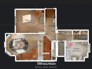 Pronájem bytu 2+1, Teplice nad Bečvou, 58 m2