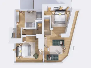 Prodej vícegeneračního domu, Kovářská, Vejprtská, 211 m2