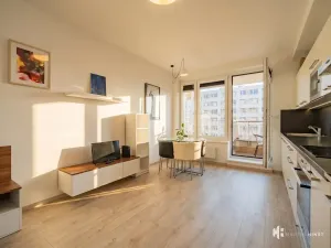 Prodej bytu 1+kk, Praha - Horní Měcholupy, Nad přehradou, 30 m2