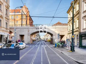 Pronájem bytu 1+kk, Praha - Karlín, Prvního pluku, 25 m2