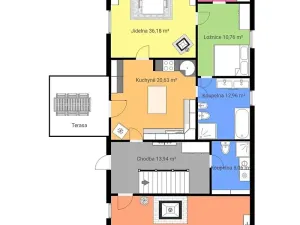 Prodej rodinného domu, Střížovice, 230 m2