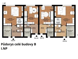 Prodej rodinného domu, České Budějovice, 75 m2