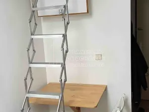 Pronájem bytu 1+kk, Praha - Točná, náměstí Antonína Pecáka, 17 m2