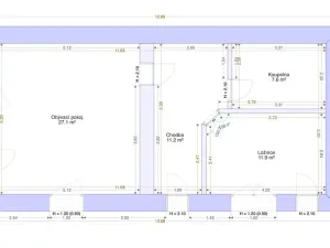 Prodej rodinného domu, Nový Bydžov, Osadní, 58 m2
