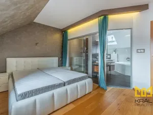 Pronájem bytu 3+kk, Praha - Horní Počernice, Náchodská, 91 m2
