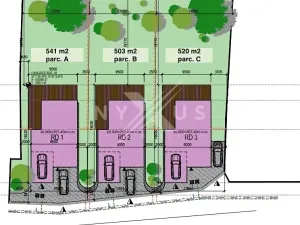 Prodej pozemku pro bydlení, Brázdim, 520 m2