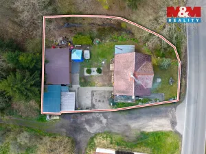 Prodej rodinného domu, Kaceřov - Horní Pochlovice, 176 m2