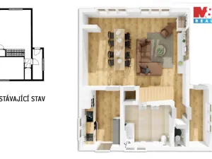 Prodej rodinného domu, Horoměřice, K Rybníku, 182 m2