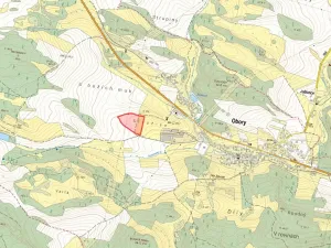 Prodej pole, Obory, 11698 m2