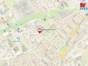 Pronájem bytu 1+kk, Kladno - Kročehlavy, Benešovská, 30 m2