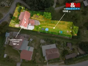 Prodej rodinného domu, Pohledy - Horní Hynčina, 128 m2