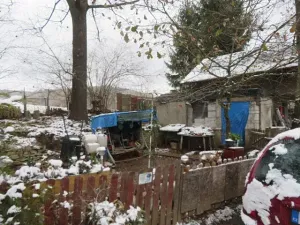 Dražba chaty, Zlatá Koruna, 10 m2