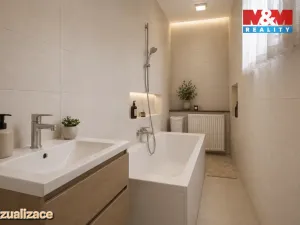 Prodej rodinného domu, Dačice - Dačice V, Husova, 56 m2