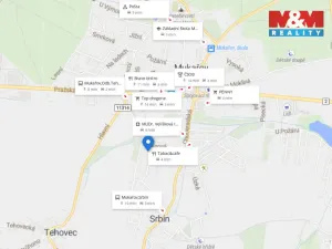 Prodej rodinného domu, Mukařov - Srbín, Akátová, 80 m2