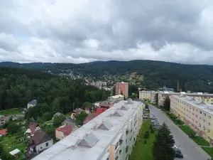 Pronájem bytu 1+kk, Tanvald, Radniční, 26 m2