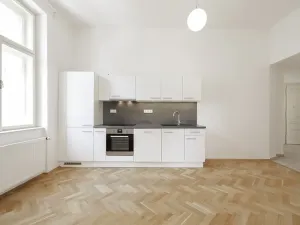 Pronájem bytu 2+1, Praha - Nové Město, Na Zderaze, 86 m2