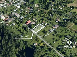 Prodej pozemku pro bydlení, Česká Třebová, 734 m2