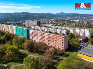 Prodej bytu 1+kk, Ústí nad Labem - Severní Terasa, Pod Parkem, 19 m2
