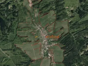 Prodej pole, Slavičín - Nevšová, 1102 m2