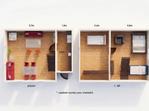 Prodej chaty, Morávka, 65 m2