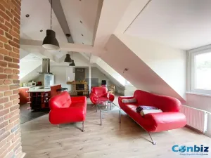 Pronájem bytu 3+kk, Praha - Podolí, Podolská, 125 m2