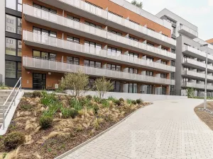 Pronájem bytu 1+kk, Praha - Vysočany, Gerstelova, 38 m2