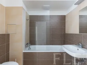 Pronájem bytu 2+kk, Praha - Zličín, Hevlínská, 56 m2