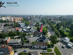 Prodej komerční nemovitosti, Přerov, 9. května, 608 m2