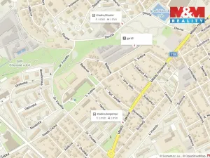 Prodej garáže, Kladno - Kročehlavy, Bellevue, 17 m2