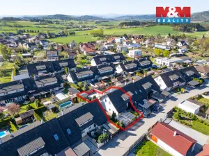 Prodej rodinného domu, Radomyšl, Na Baborčici, 107 m2