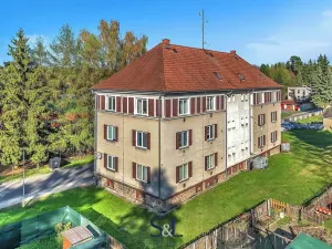 Prodej bytu 2+kk, Nový Bor, Lesná, 49 m2