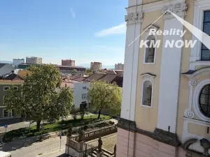 Pronájem bytu 1+kk, Kroměříž, Riegrovo náměstí, 37 m2