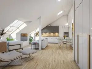 Prodej bytu 2+kk, Praha - Nusle, V Horkách, 41 m2