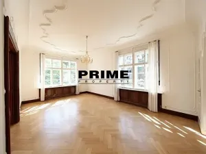 Pronájem bytu 6+kk a větší, Praha - Střešovice, Slunná, 270 m2