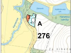 Prodej lesa, Nová Včelnice, 2797 m2