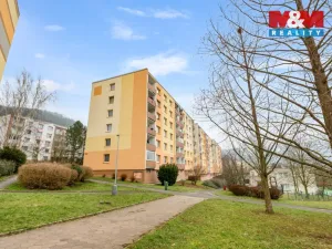 Pronájem bytu 1+1, Ústí nad Labem - Mojžíř, Peškova, 32 m2