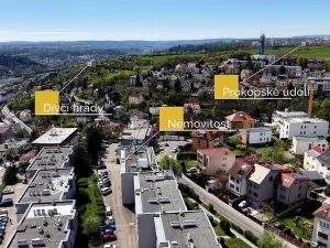 Prodej bytu 4+kk, Praha - Smíchov, K Závěrce, 90 m2