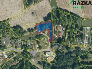 Prodej zahrady, Lestkov, 1582 m2