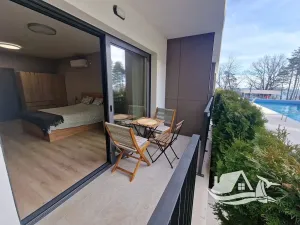 Prodej bytu 1+kk, Bjala, Bulharsko, 34 m2