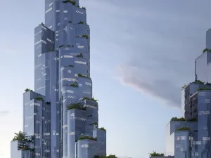 Prodej bytu 1+kk, Batumi, Gruzie, 32 m2