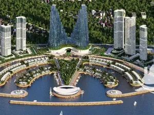 Prodej bytu 1+kk, Batumi, Gruzie, 32 m2