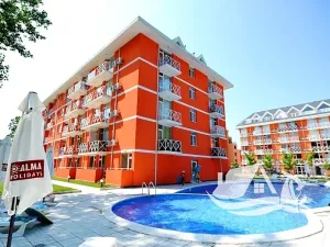 Prodej bytu 2+kk, Nesebar, Bulharsko, 37 m2