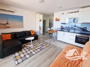 Prodej bytu 1+kk, Bjala, Bulharsko, 32 m2