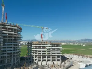 Prodej bytu 1+kk, Trikomo, Kypr, 37 m2