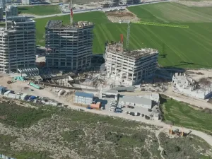 Prodej bytu 1+kk, Trikomo, Kypr, 37 m2