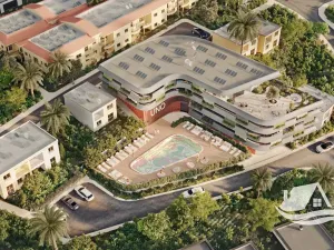 Prodej bytu 1+1, Pafos, Kypr, 46 m2